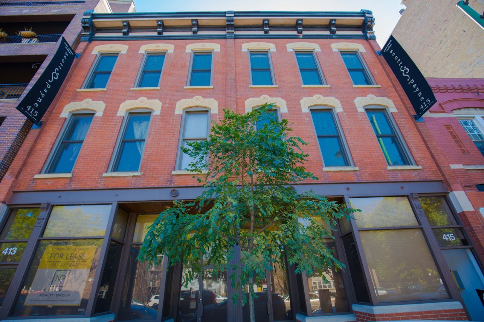 Chicago Apartment: 415 W. North Ave.