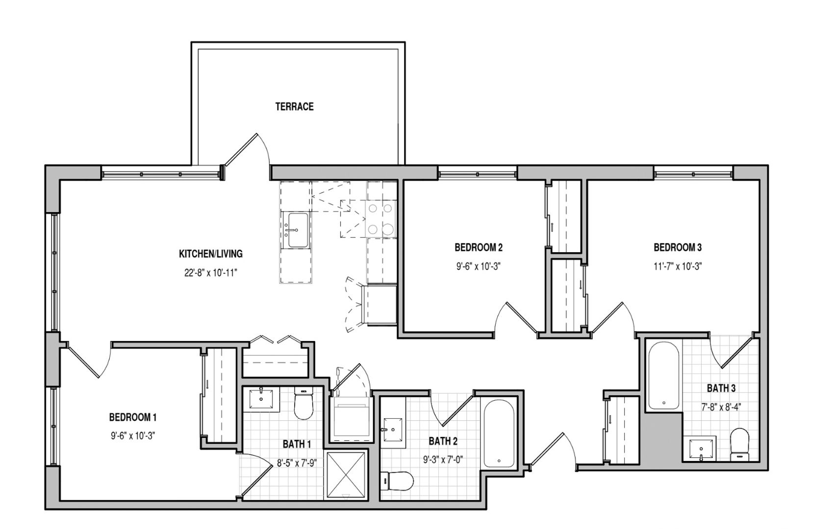 Chicago Apartment: 6044 N Winthrop Ave