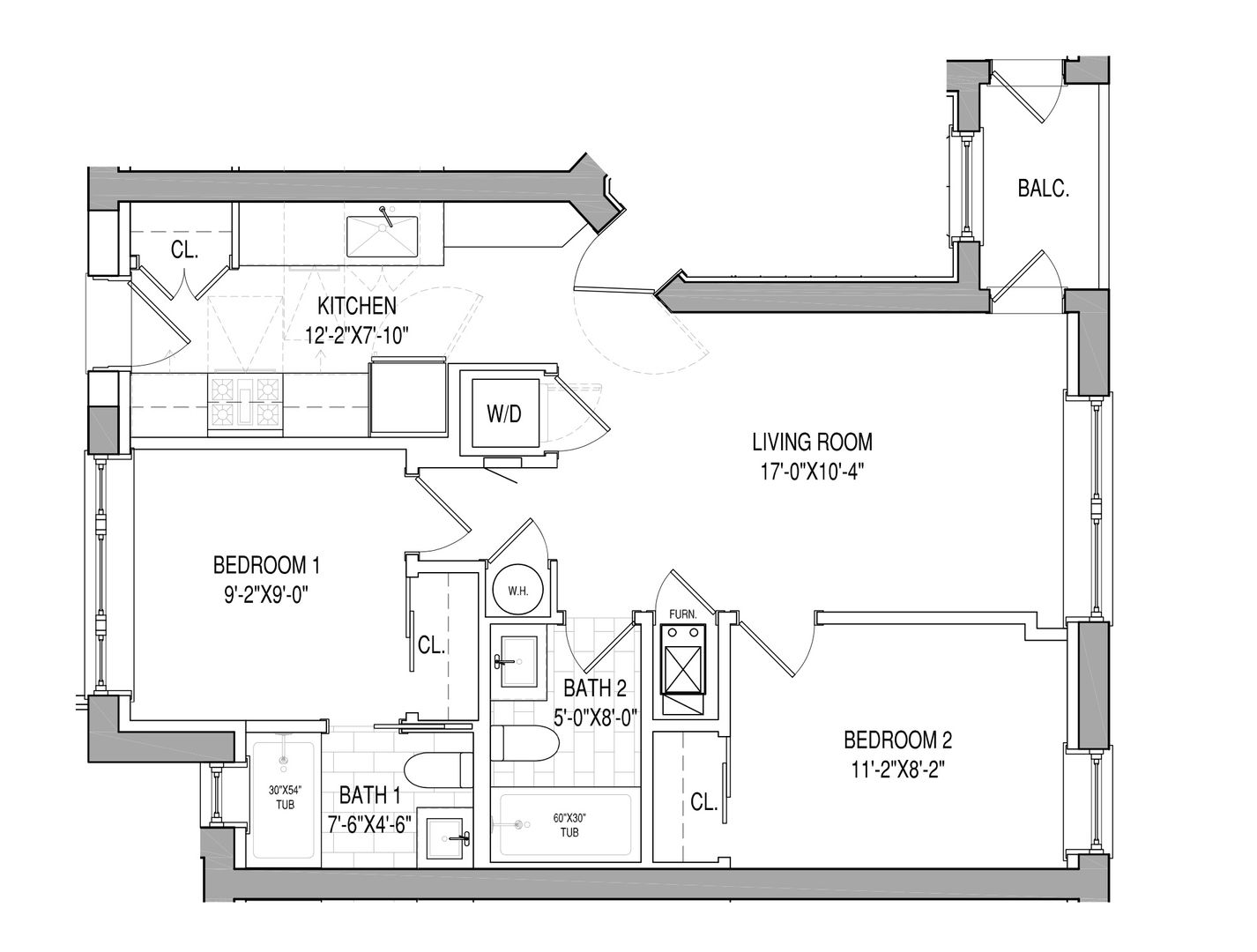 Chicago Apartment: 1106-08 W. Newport Ave., & 3436-3446 N. Seminary Ave.