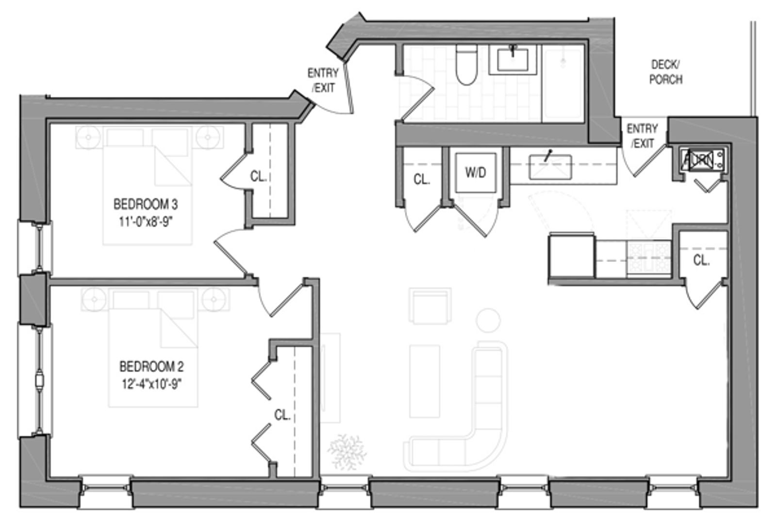 Chicago Apartment: 835-864 W. Barry Ave.