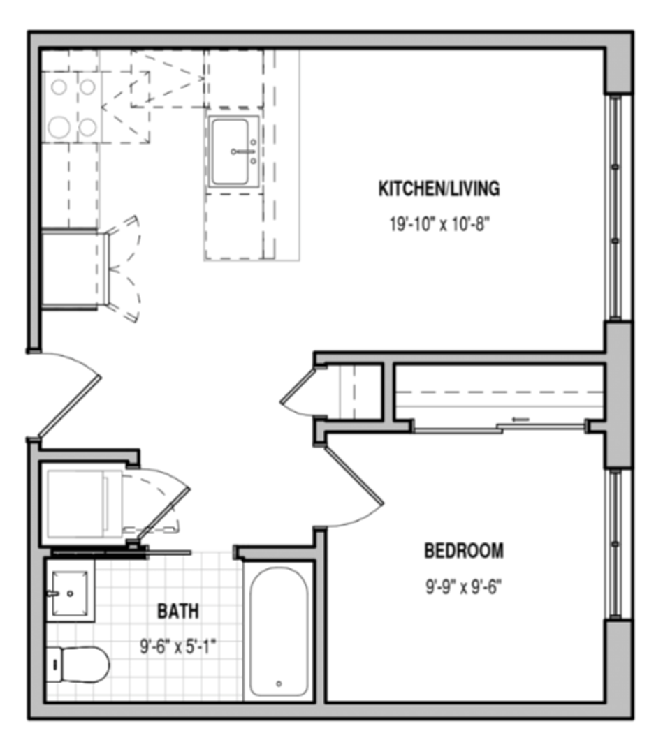 Chicago Apartment: 6044 N Winthrop Ave