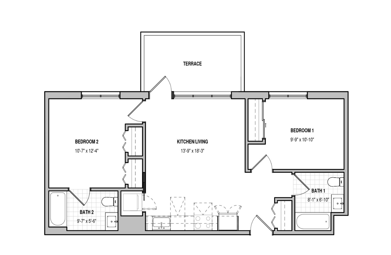 Chicago Apartment: 6044 N Winthrop Ave