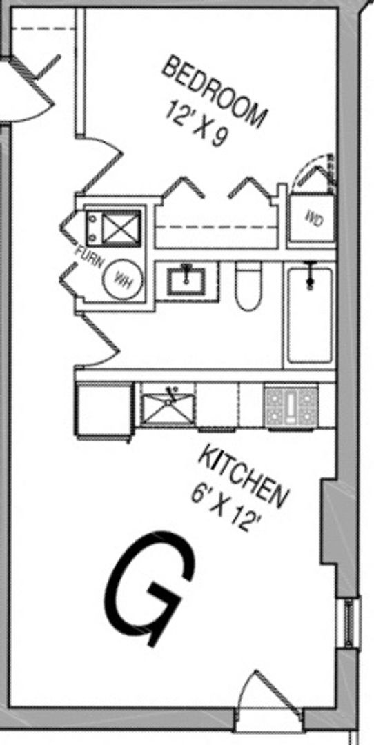 Chicago Apartment: 3264 N Clark