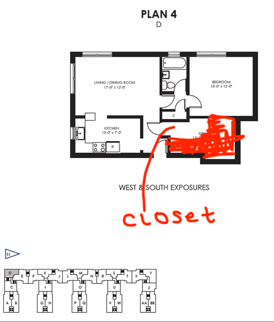 Evanston Apartment: 2730-2766 Hampton Parkway