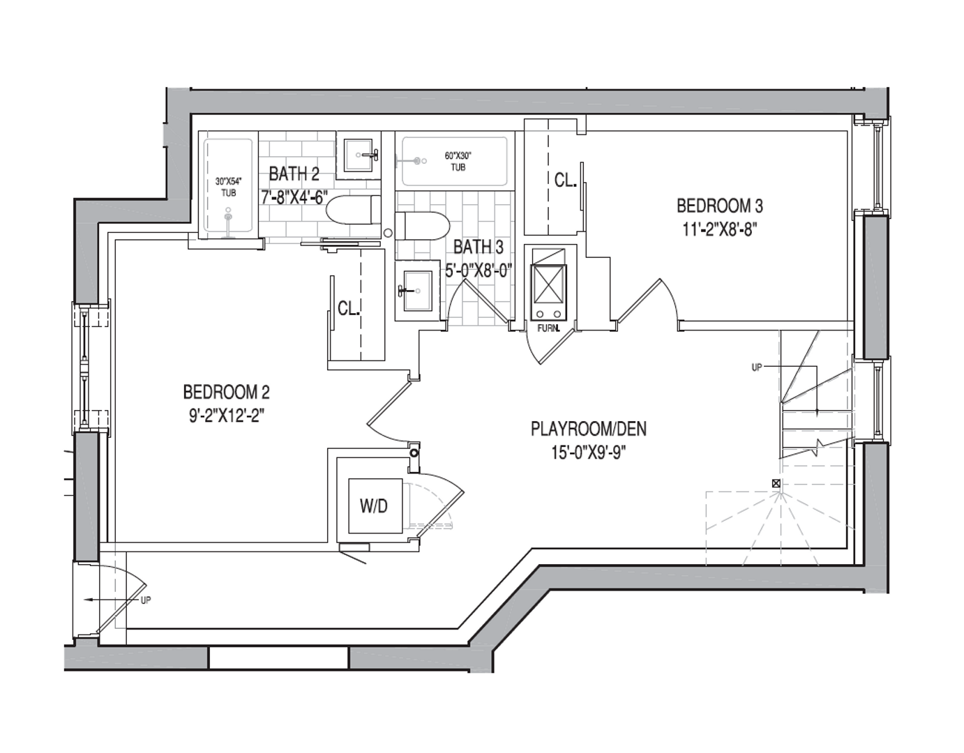 Chicago Apartment: 1106-08 W. Newport Ave., & 3436-3446 N. Seminary Ave.