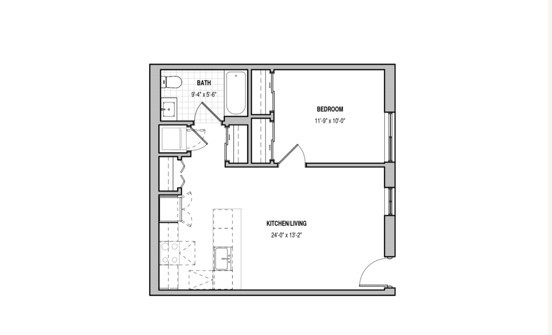 Chicago Apartment: 6044 N Winthrop Ave