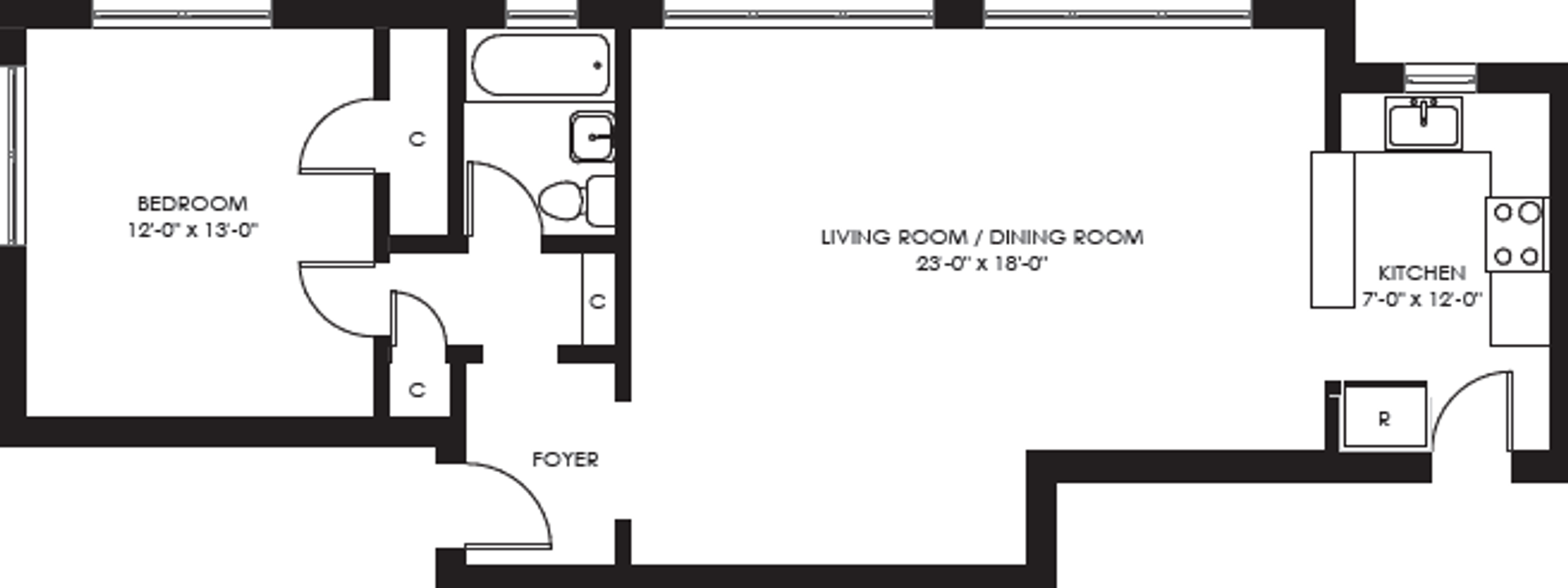 Evanston Apartment: 2730-2766 Hampton Parkway