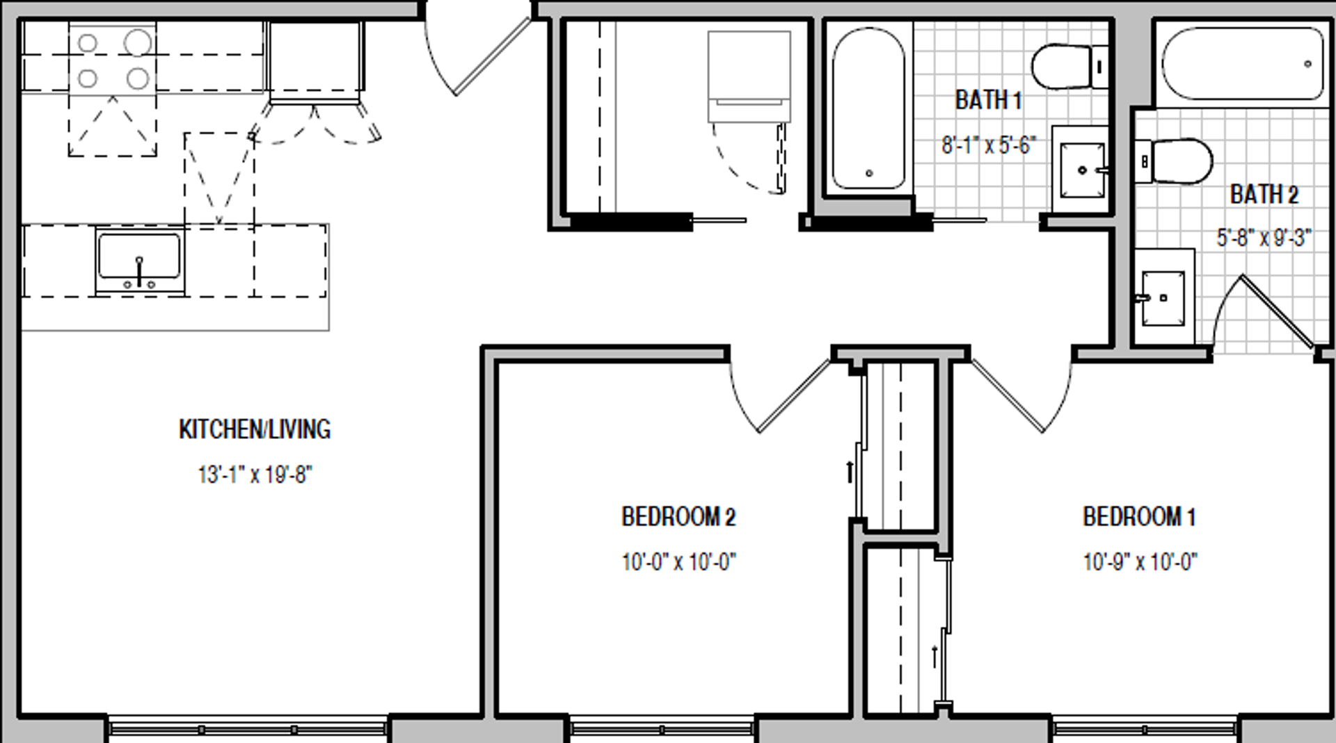 Chicago Apartment: 6044 N Winthrop Ave