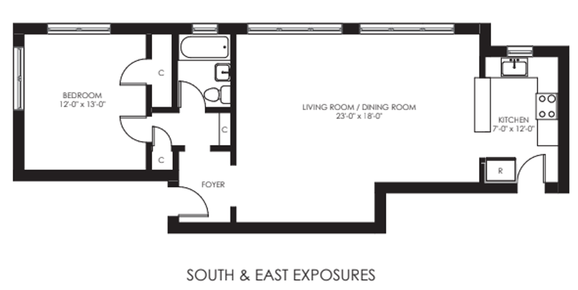 Evanston Apartment: 2730-2766 Hampton Parkway