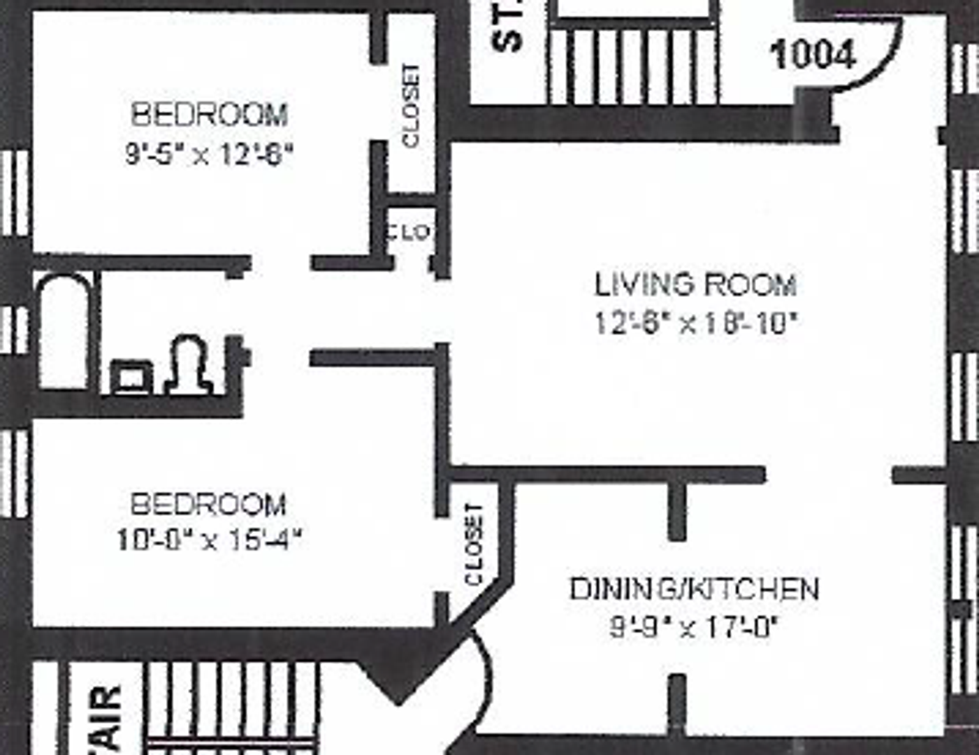 Evanston Apartment: 1000-1010 Hinman Avenue