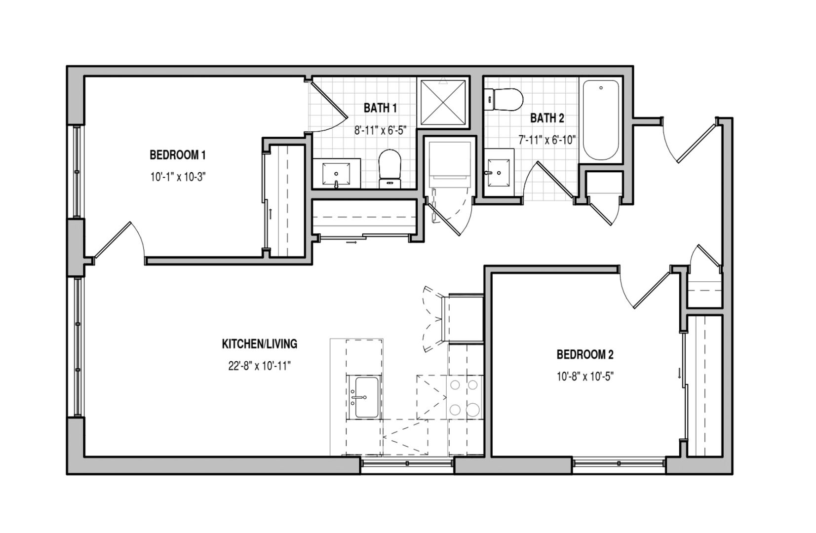 Chicago Apartment: 6044 N Winthrop Ave