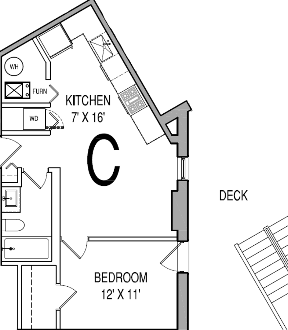 Chicago Apartment: 3264 N Clark