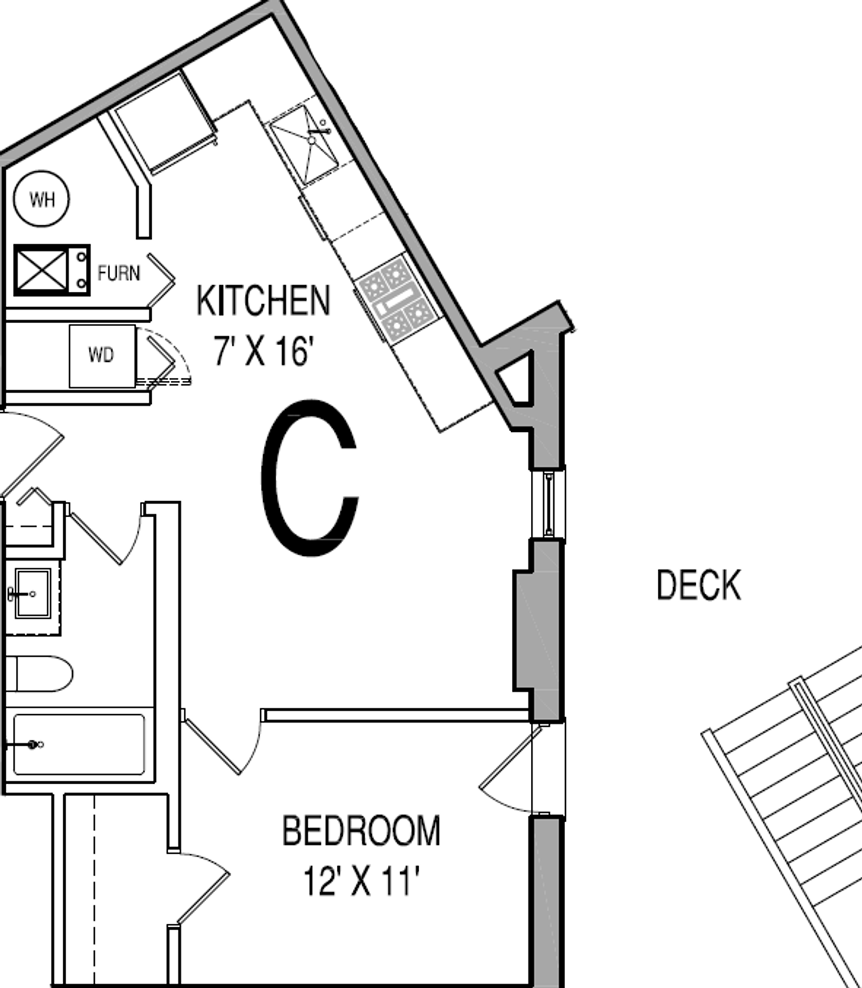 Chicago Apartment: 3264 N Clark