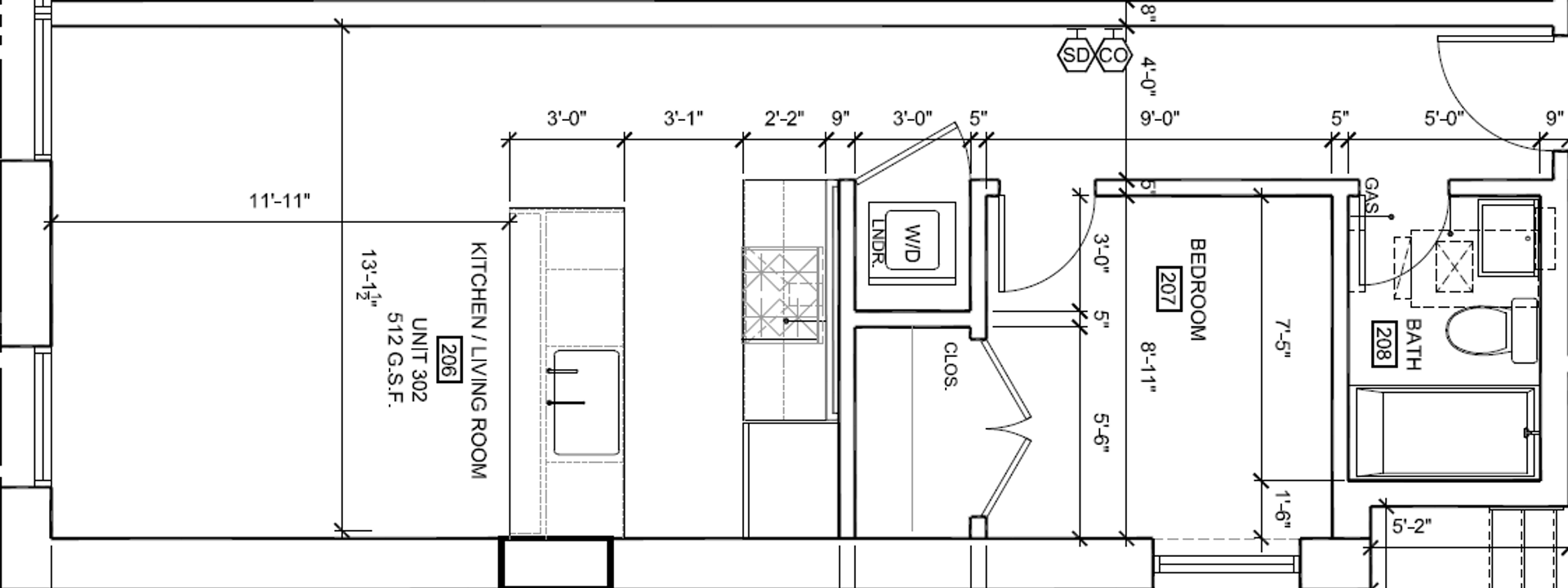 Chicago Apartment: 1532 W. Chicago Ave.