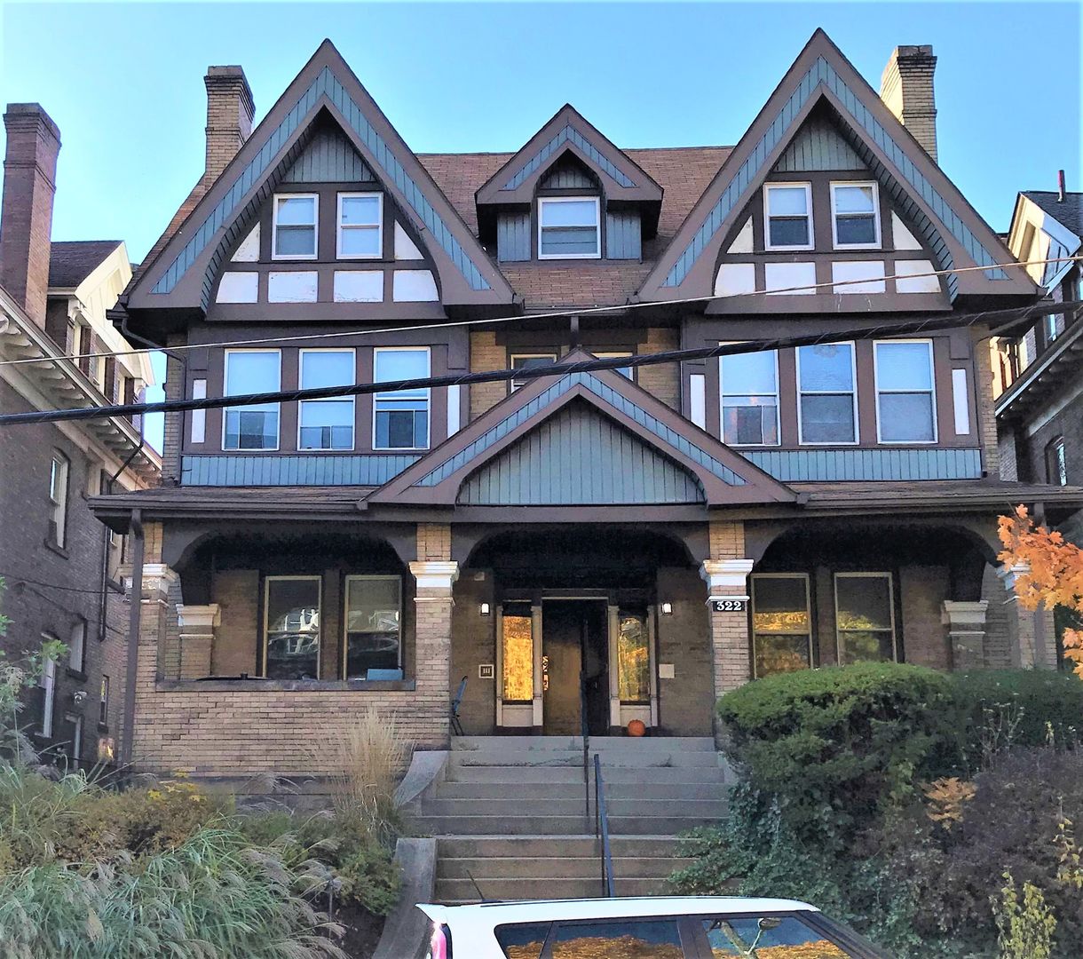 Pittsburgh Apartment: 322 Roup Avenue