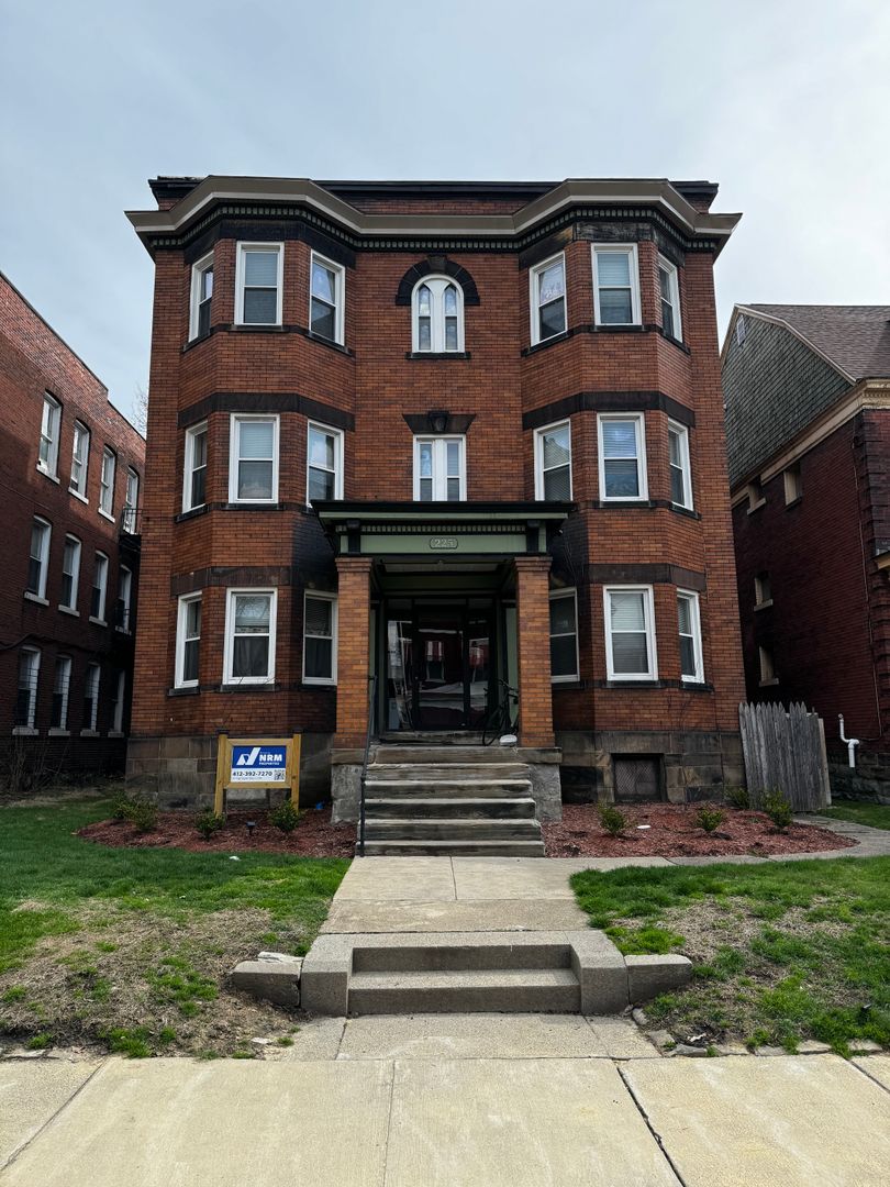 Pittsburgh Apartment: 225 South Millvale Avenue