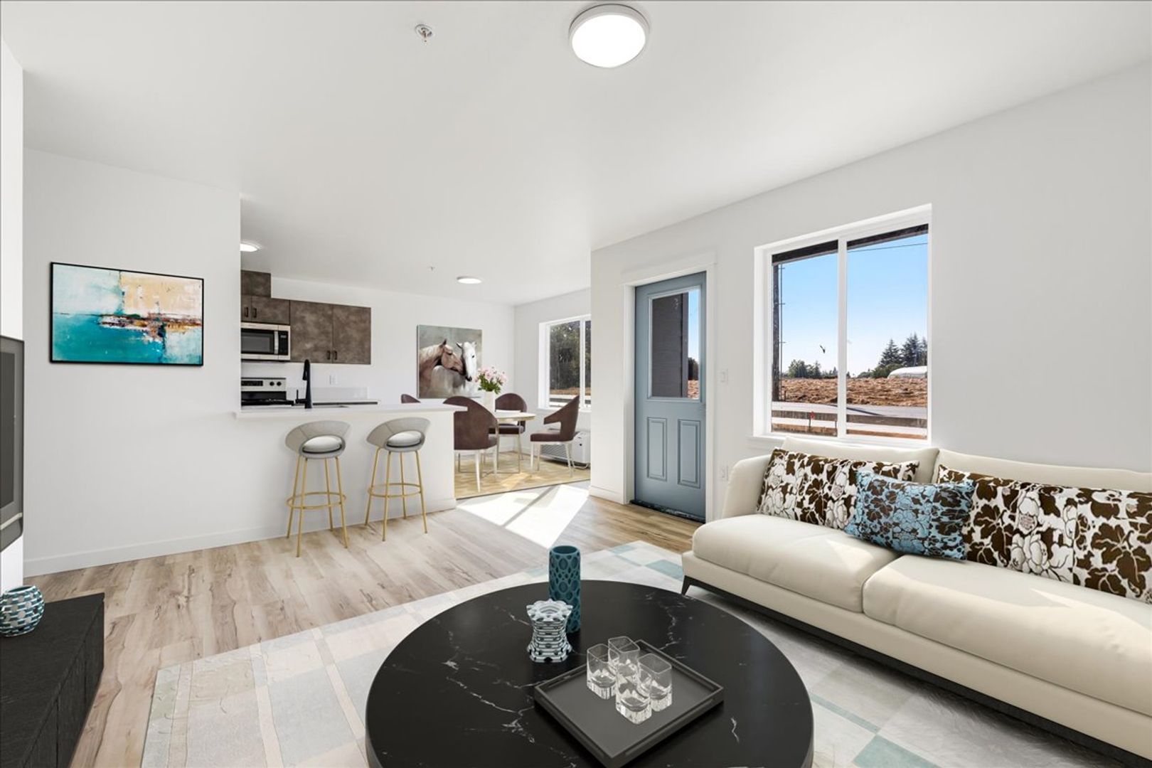 Keizer Apartment: 5799-5829 Trail Ave NE