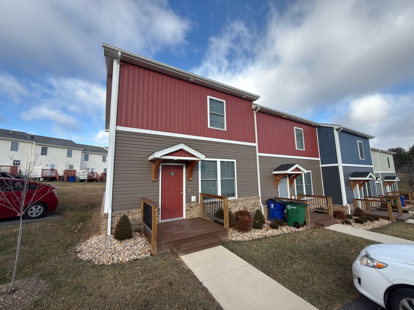 Christiansburg House: 1110 Buffalo Drive