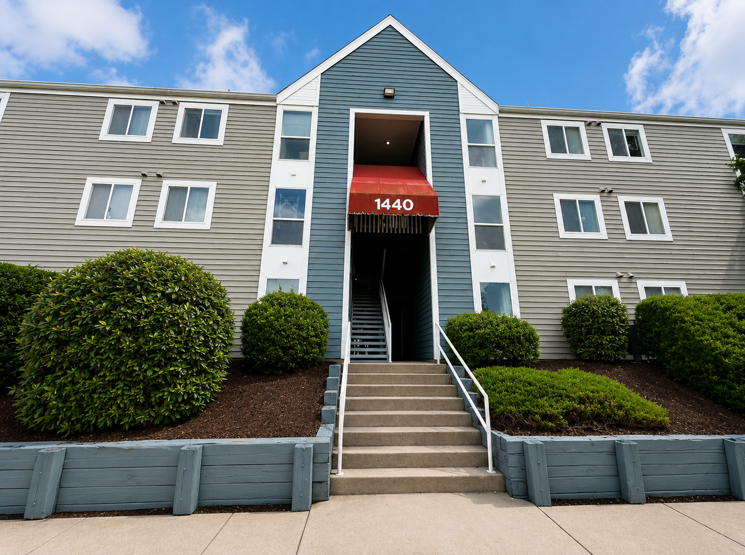 Blacksburg Condo: 1440 G Seneca Drive