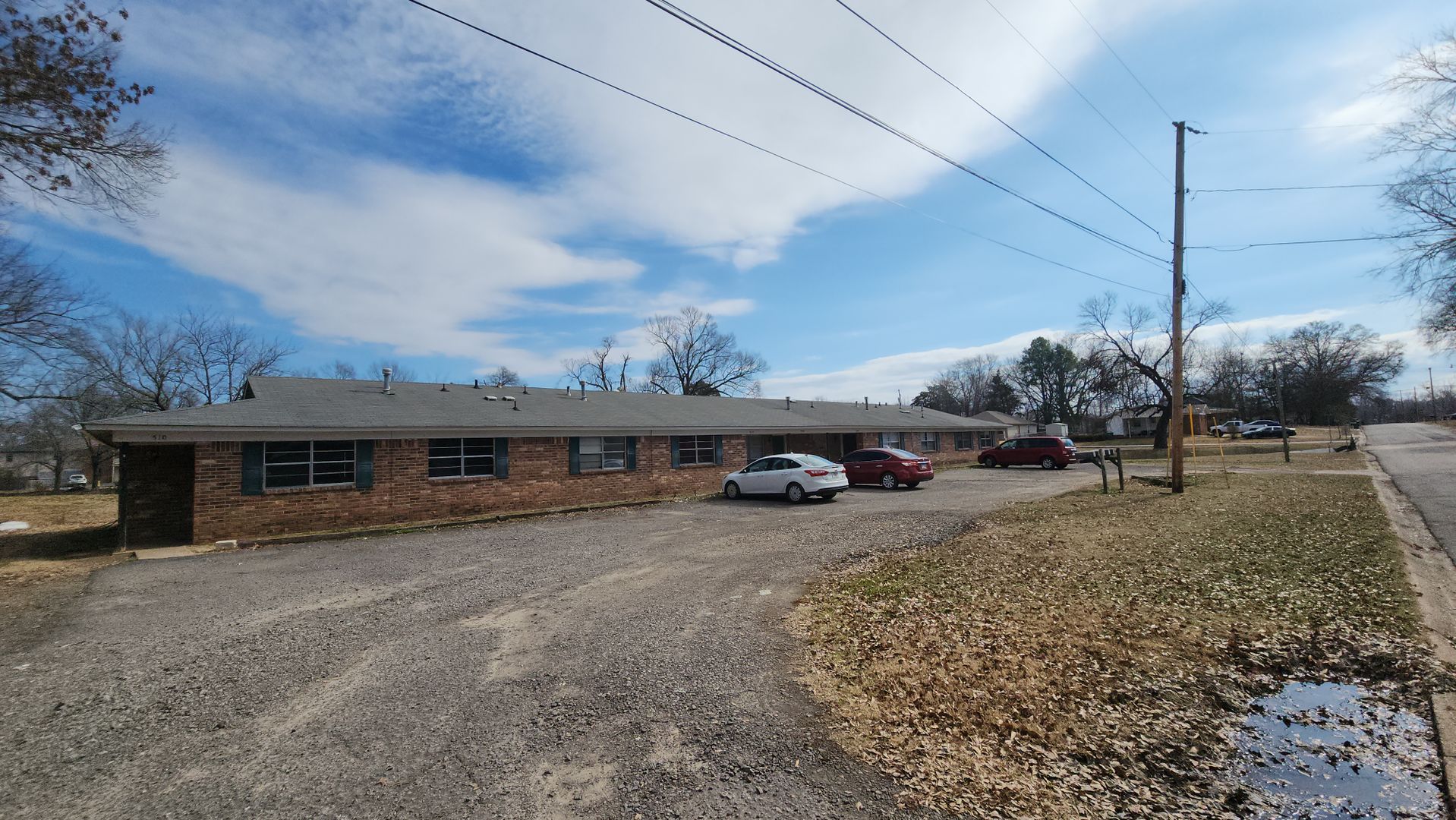 Russellville Apartment: 502 N. Erie