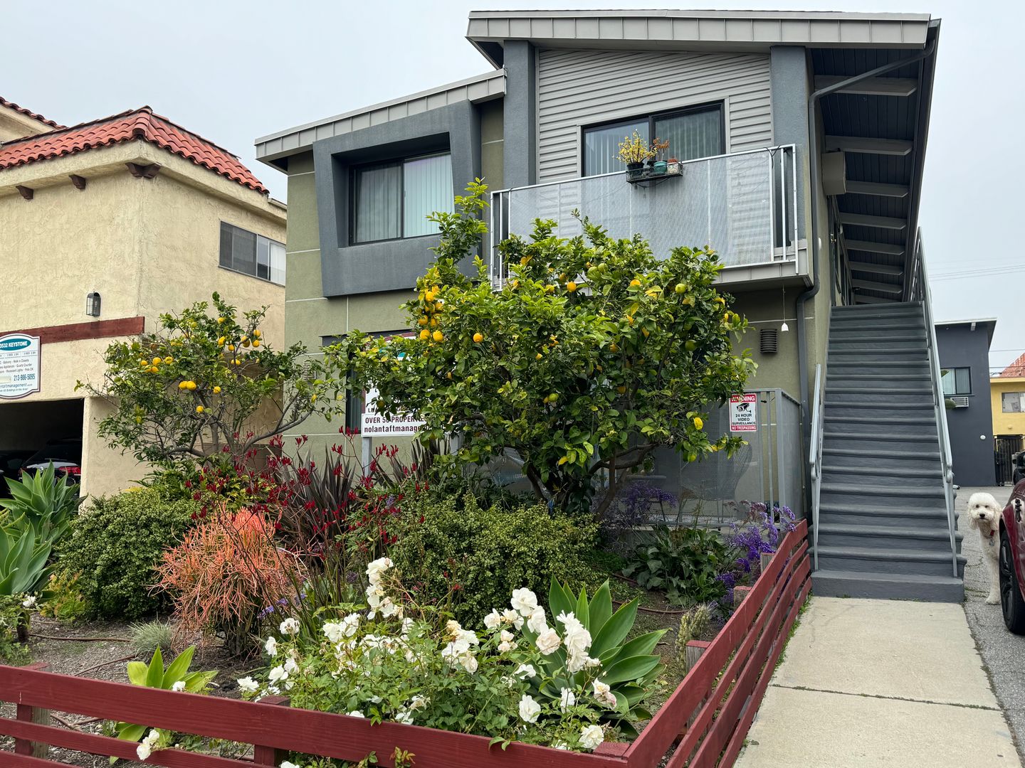 Los Angeles Apartment: 3538 Keystone Ave