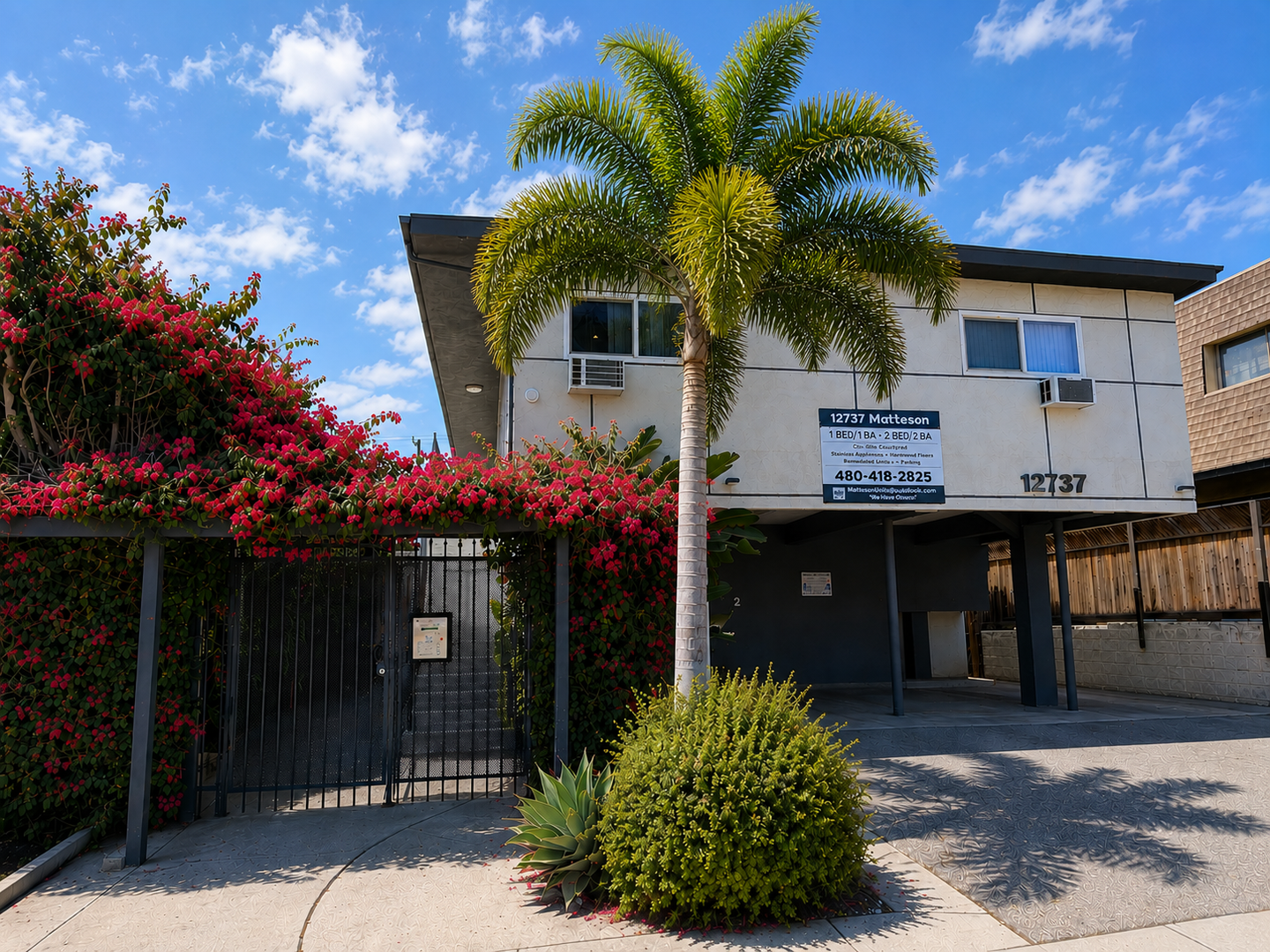 Los Angeles Apartment: 12737 Matteson Ave