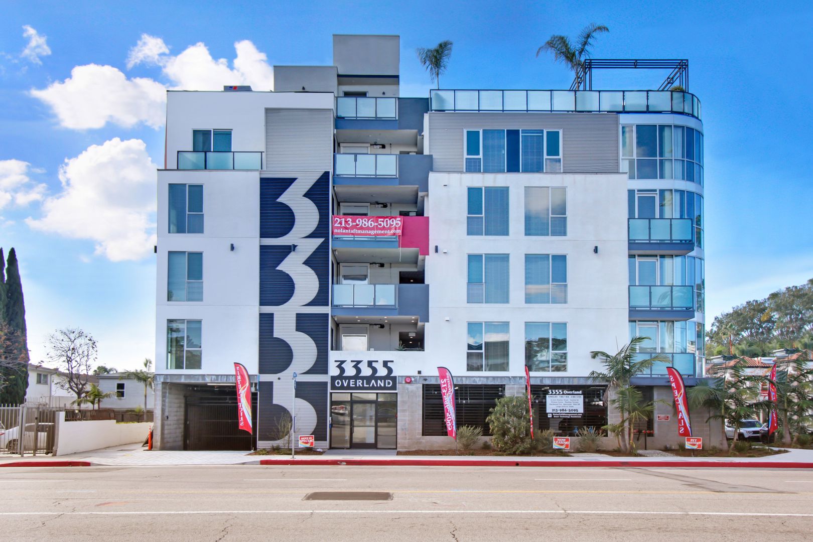 Los Angeles Apartment: 3355 Overland Ave.