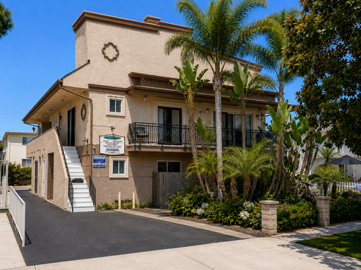 CORNER UPPER REAR BRIGHT SPACIOUS SINGLE*AIR Cond *HWFLS*SS APPLIANCES*CULVER CITY CENTER /WLA
