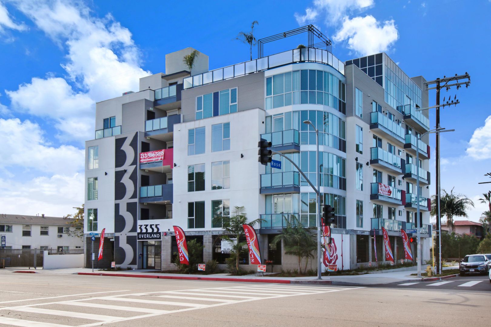 Los Angeles Apartment: 3355 Overland Ave.