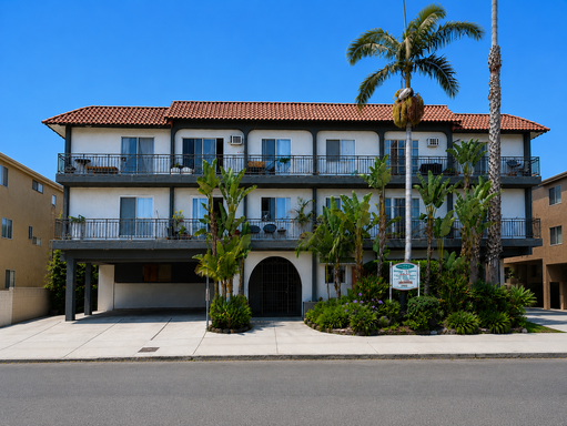 REMODELED UPPER LARGE REAR 1BD*1BA*BALCONY*A/C *HWFLS* STAINLESS APPLIANCES WALKING DISTANCE TO DOWNTOWN /CULVER CITY