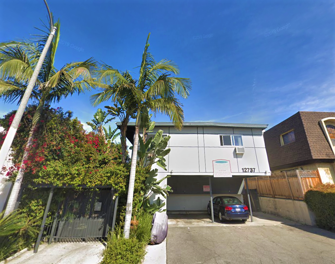 Los Angeles Apartment: 12737 Matteson Ave