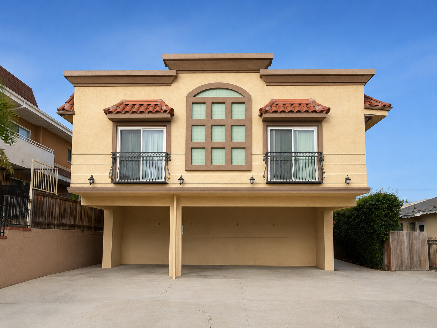 Los Angeles Apartment: 3728 Bentley Ave.