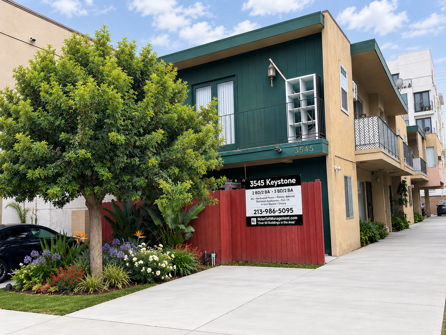 Los Angeles Apartment: 3545 Keystone Ave