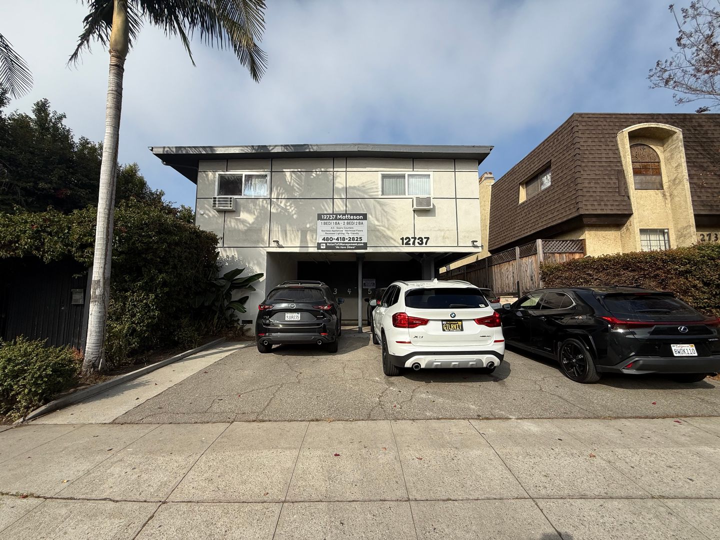 Los Angeles Apartment: 12737 Matteson Ave