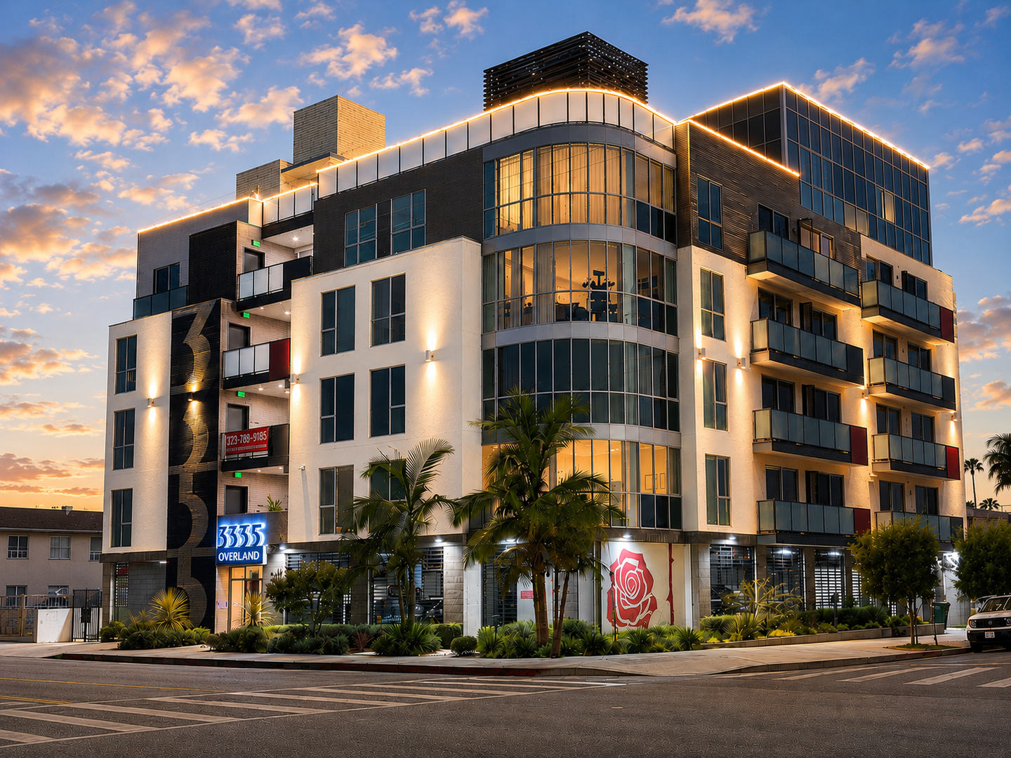 Los Angeles Apartment: 3355 Overland Ave.