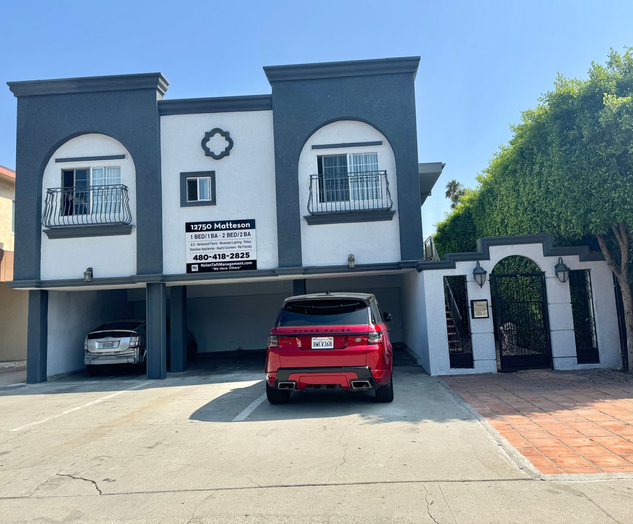 Los Angeles Apartment: 12750 Matteson Ave