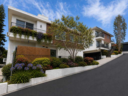 BRAND NEW STUDIO UPPER *WASHER/DRYER in unit * Hardwood flrs* AIR COND * Stainless Appliances * Mar Vista Hills