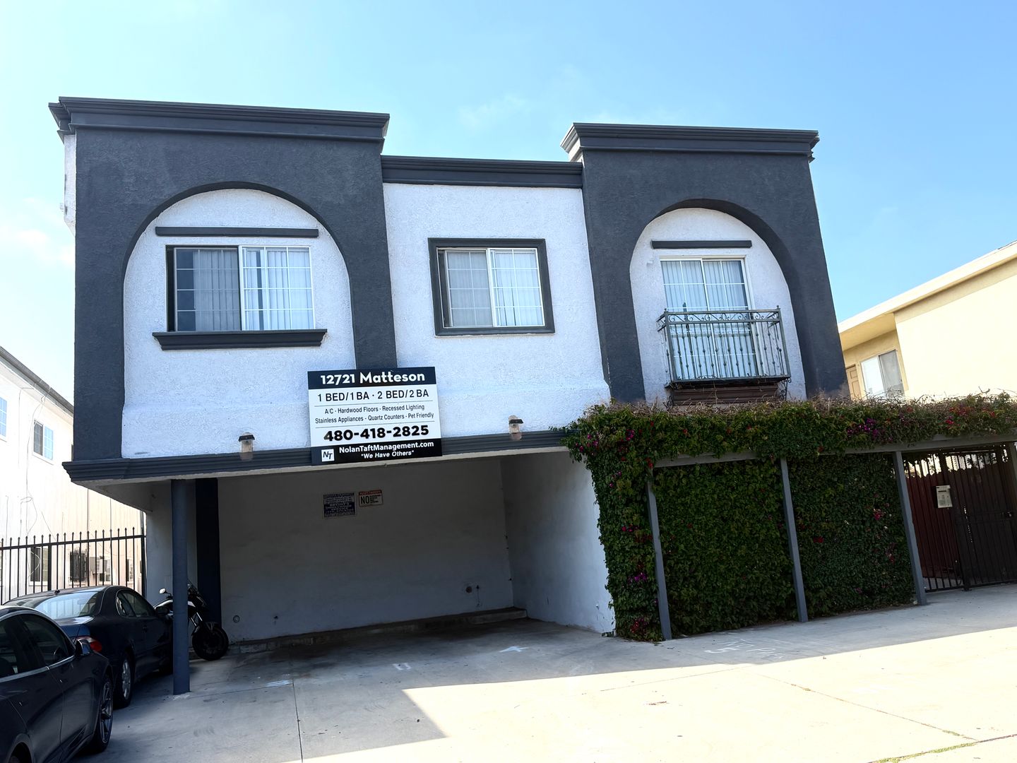 Los Angeles Apartment: 12721 Matteson Ave