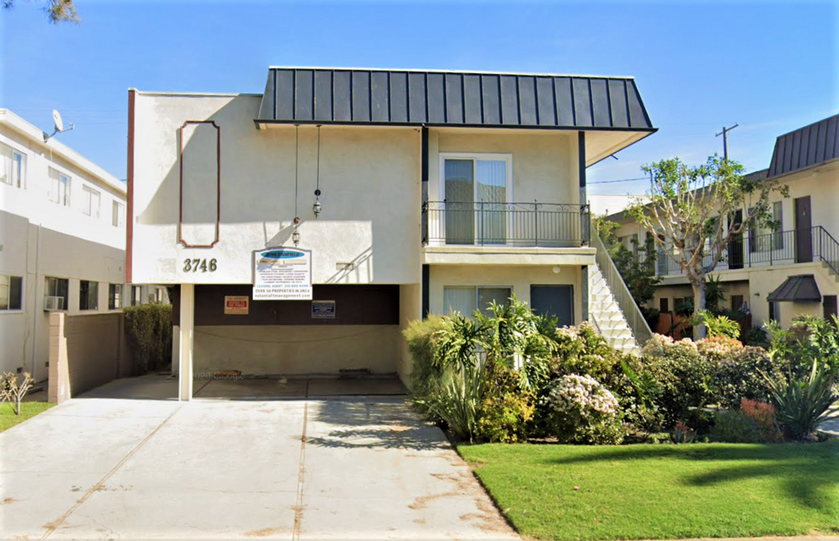 Los Angeles Apartment: 3746 Canfield Ave.