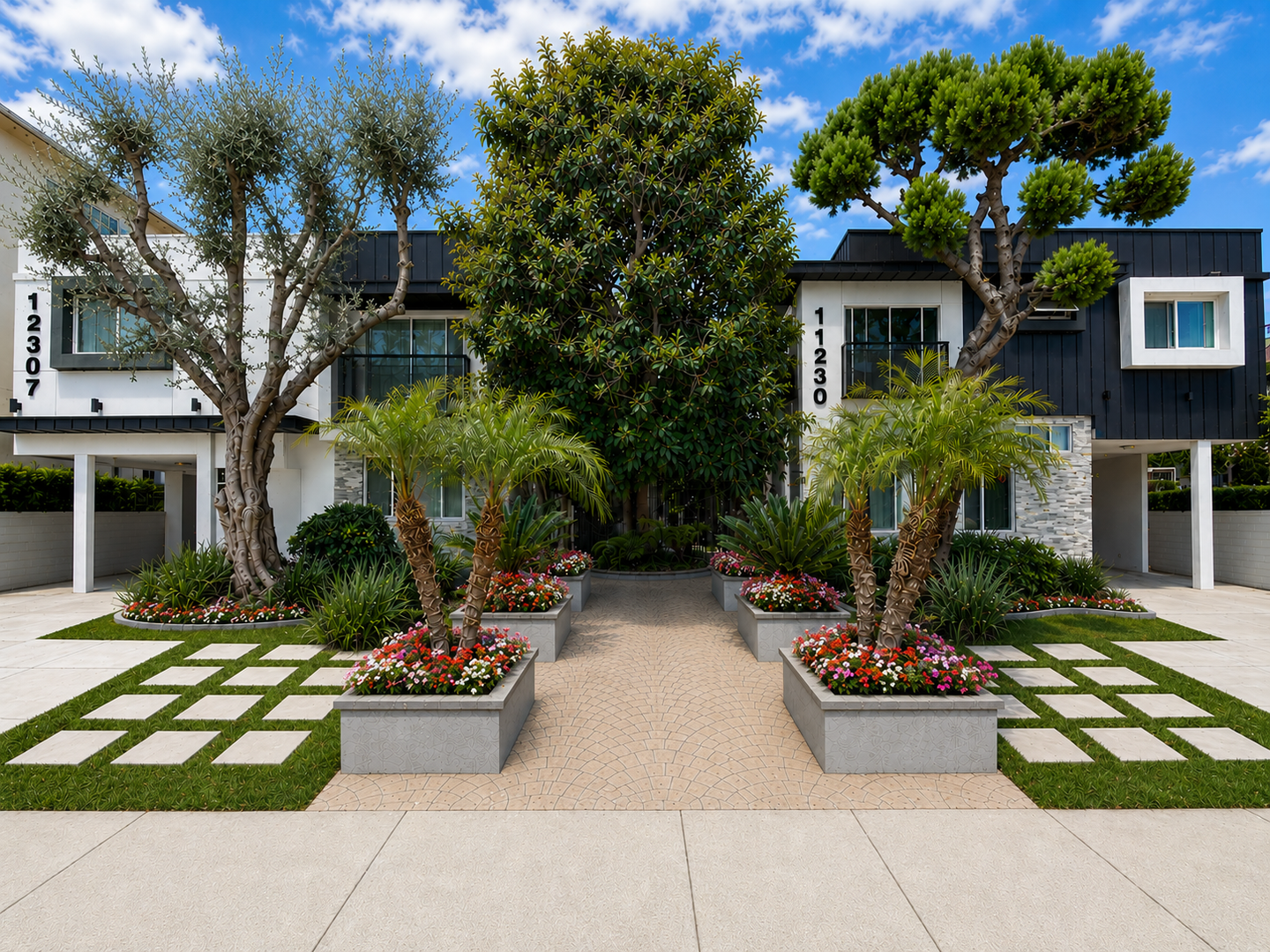 Los Angeles Apartment: 12301 & 12307 Pacific Ave