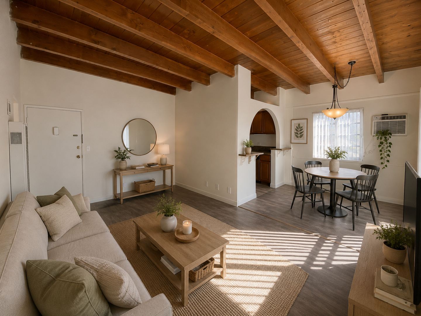 Los Angeles Apartment: 3728 Bentley Ave.