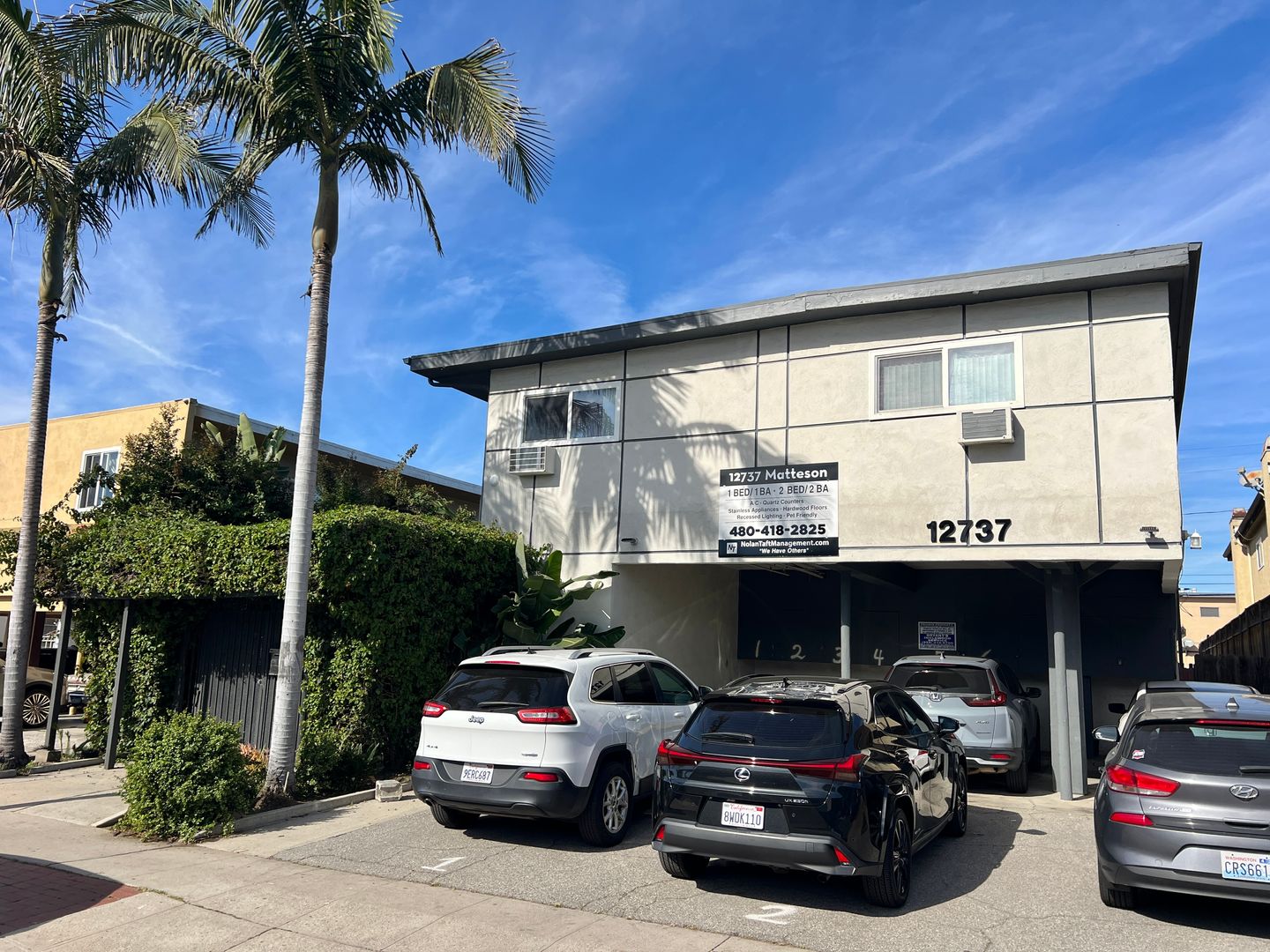 Los Angeles Apartment: 12737 Matteson Ave