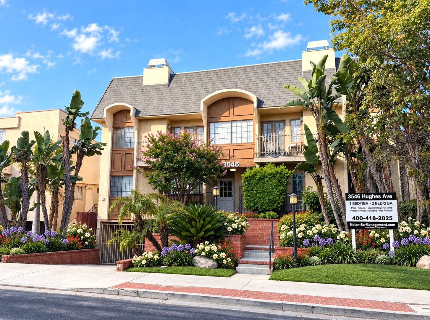 Los Angeles Apartment: 3546 Hughes Ave