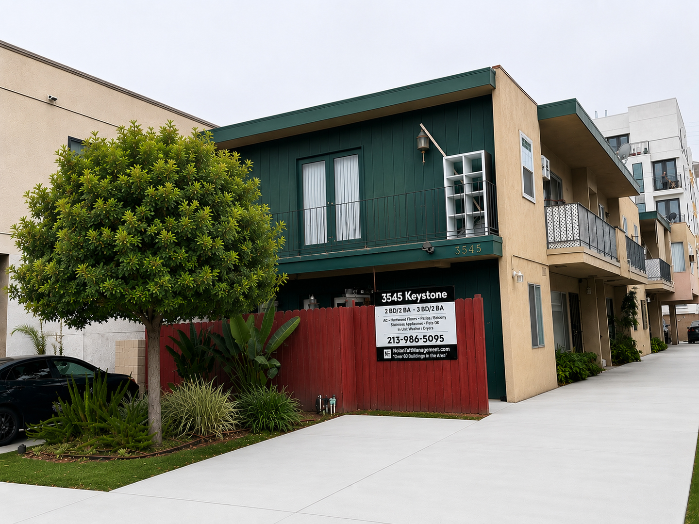 Los Angeles Apartment: 3545 Keystone Ave