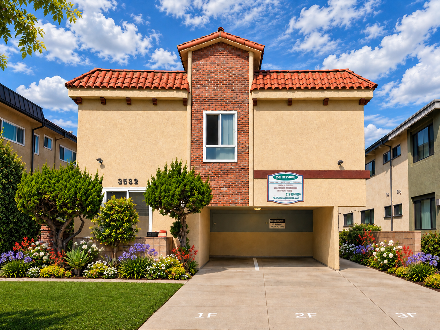Los Angeles Apartment: 3532 Keystone Ave.