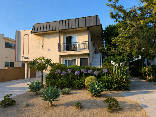 UPPER FRONT*1BD*1BA*HWFLS*AIR COND **STAINLESS APPLIANCES*BALCONY** 5 MIN WALK TO DOWNTOWN CULVER CITY/WLA – photo 1