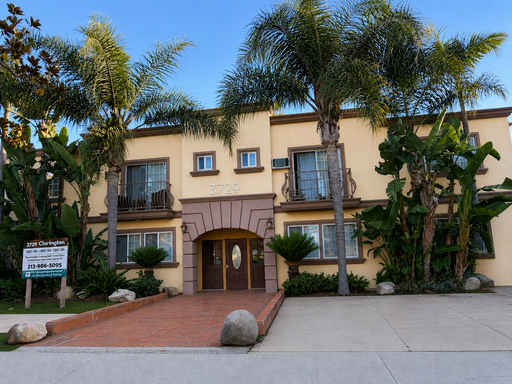 UPPER FRONT *2BD*2BA*HWFLS*STAINLESS STEEL APPLIANCES*AC*BALCONY* - PALMS/CULVER CITY/WLA