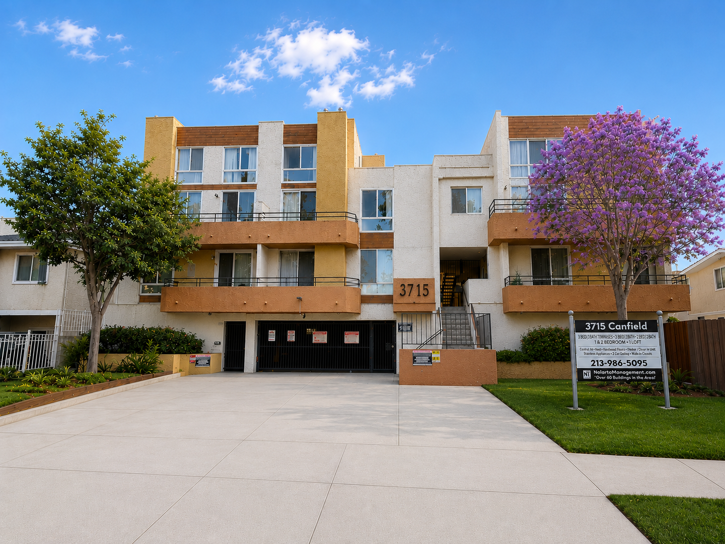 Los Angeles Apartment: 3715 Canfield Ave