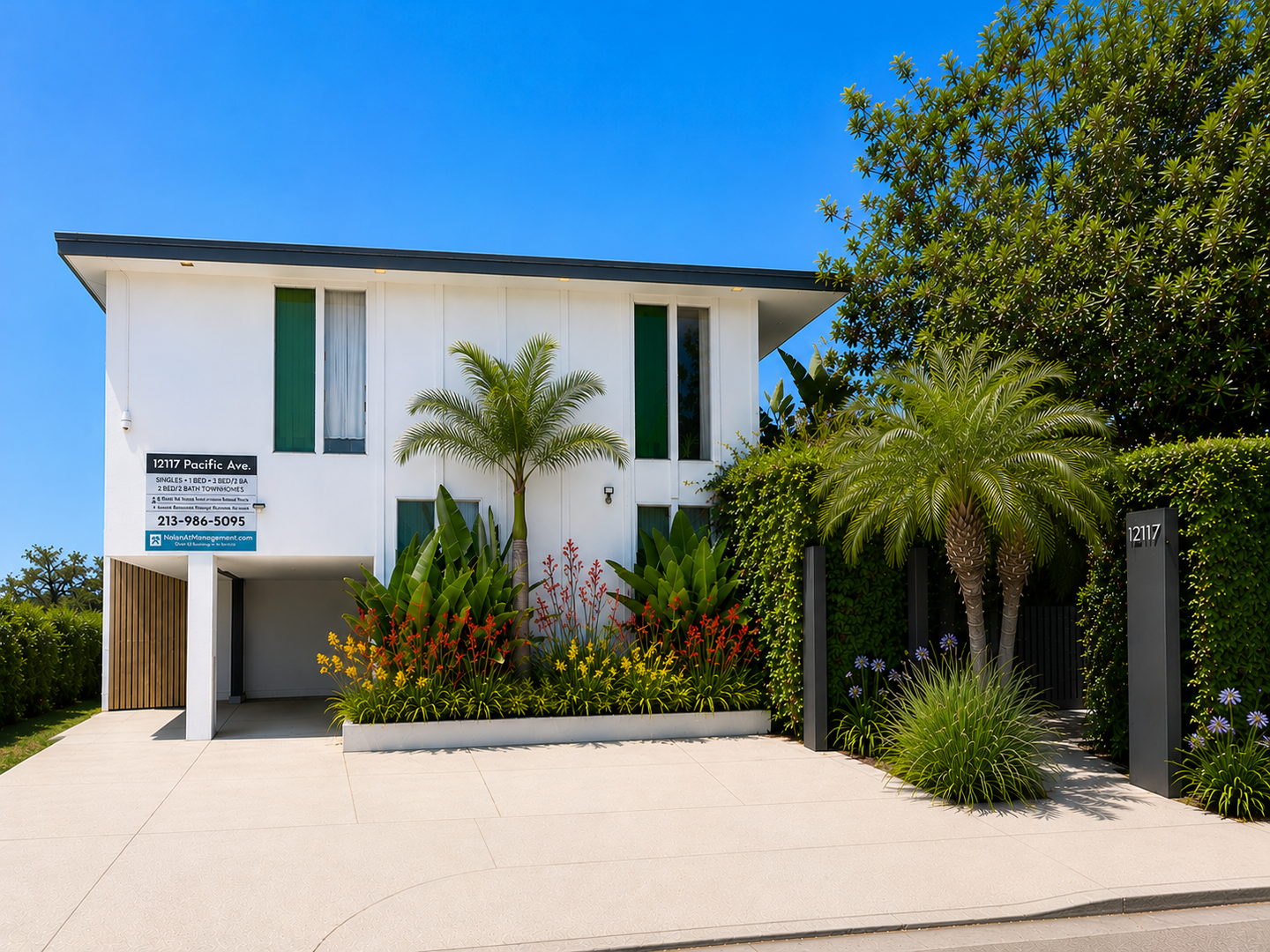 Los Angeles Apartment: 12117 Pacific Ave