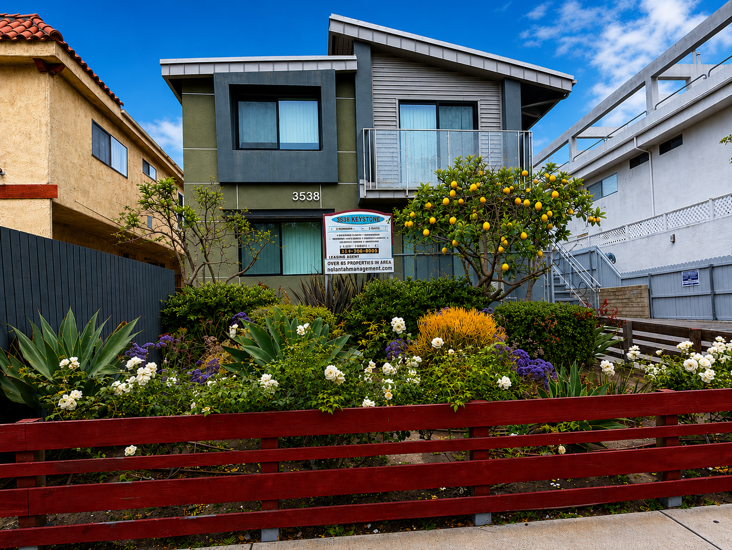 Los Angeles Apartment: 3538 Keystone Ave